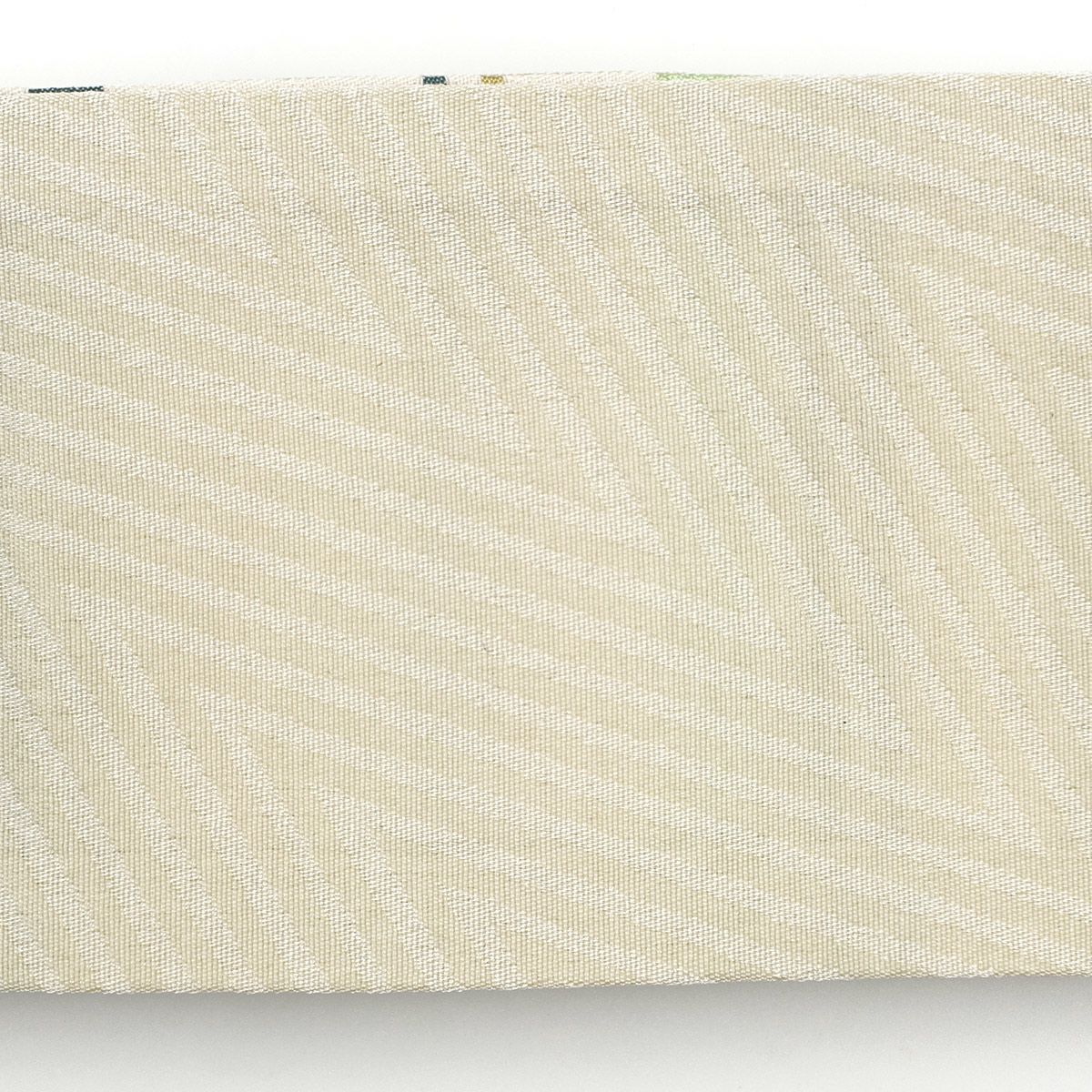 角帯 桐生織 縞 生成