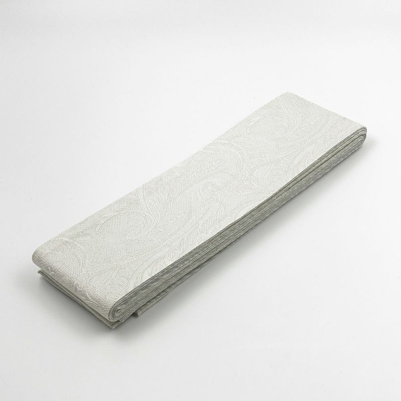 角帯 桐生織 草木 生成