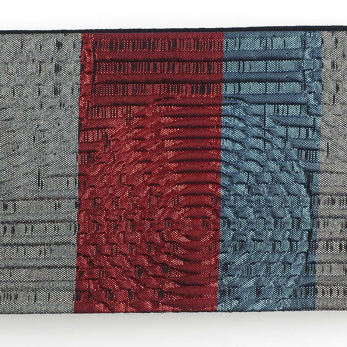 角帯 桐生織 縞