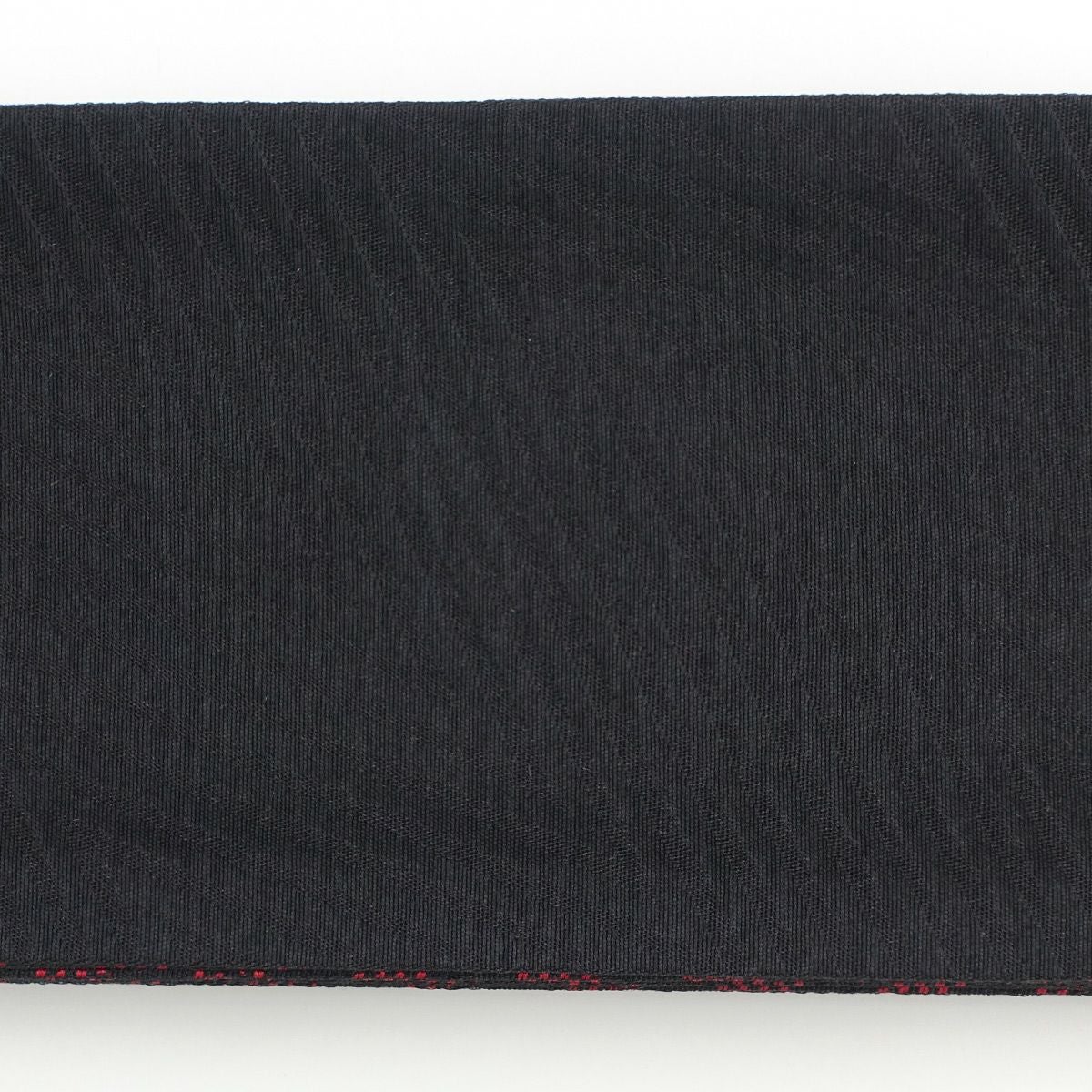 角帯 桐生織 市松 赤