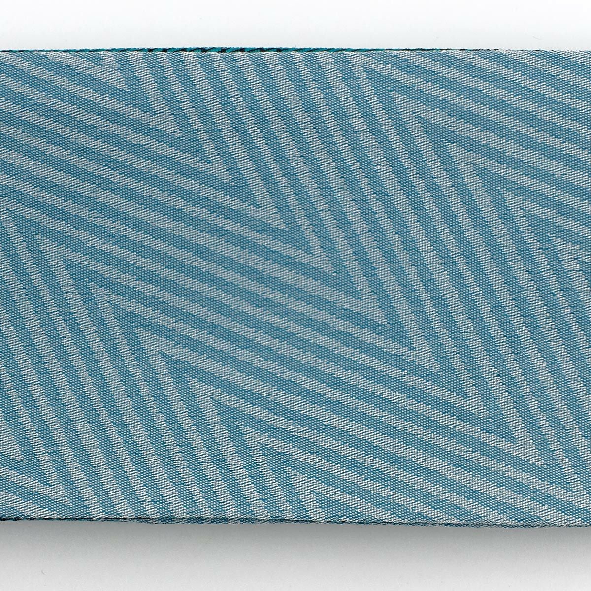 角帯 桐生織 青