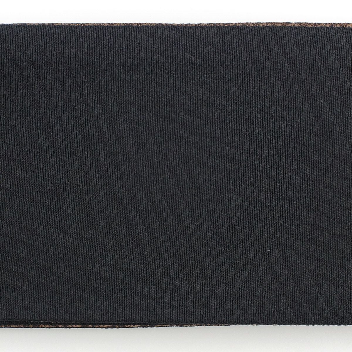 角帯 桐生織 茶