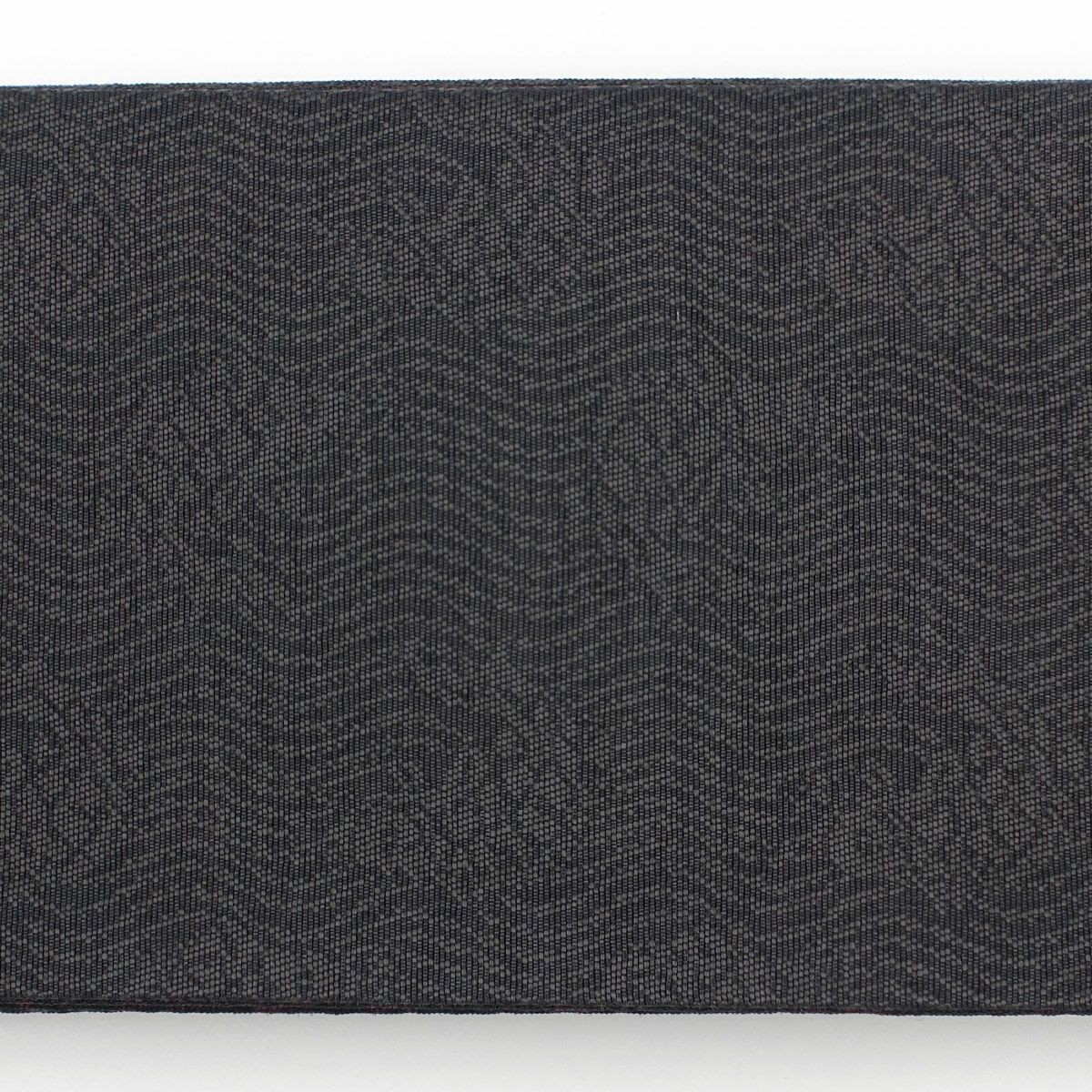 角帯 桐生織 魚 赤茶