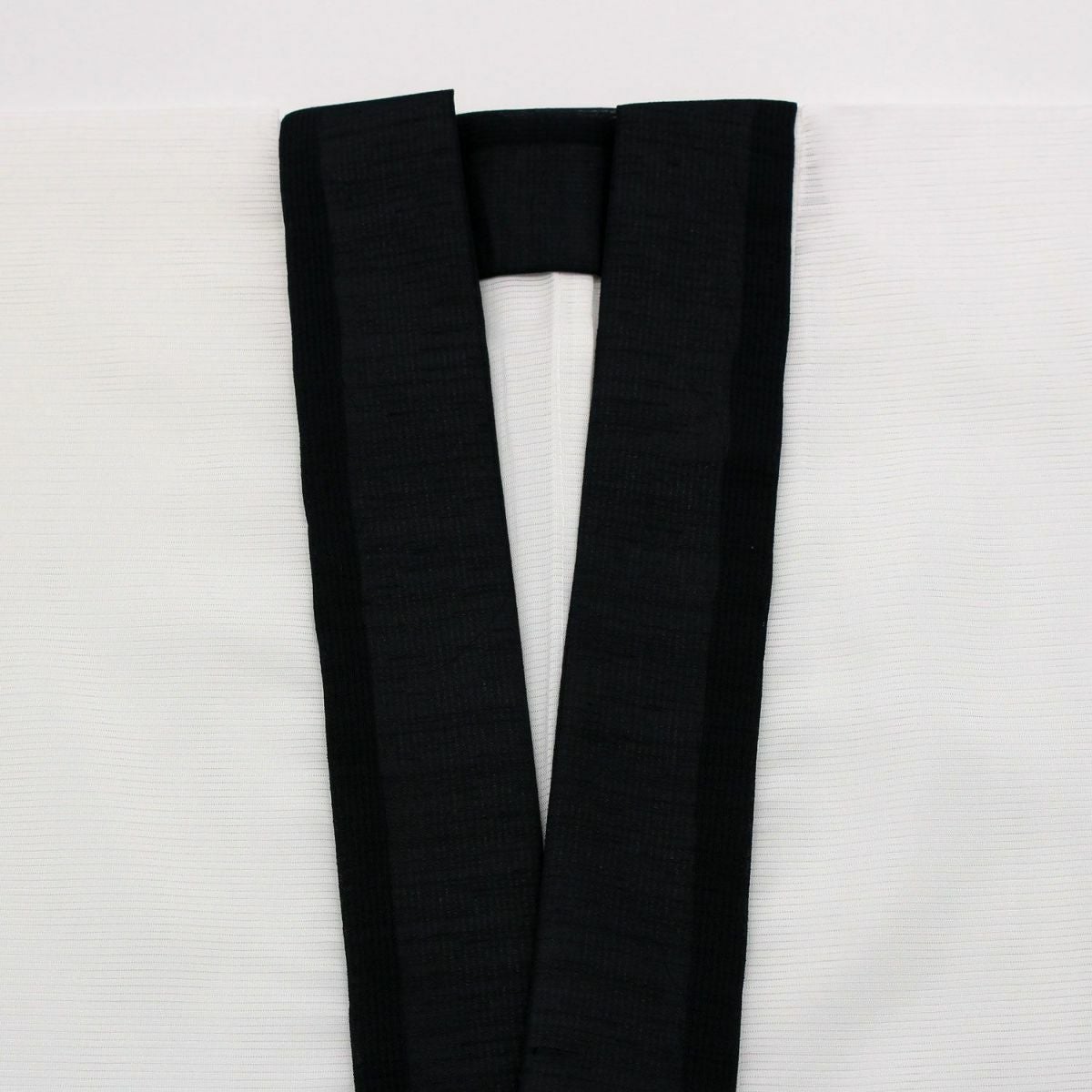 長襦袢 男物 洗える 夏用 駒絽 紺衿 M~LL