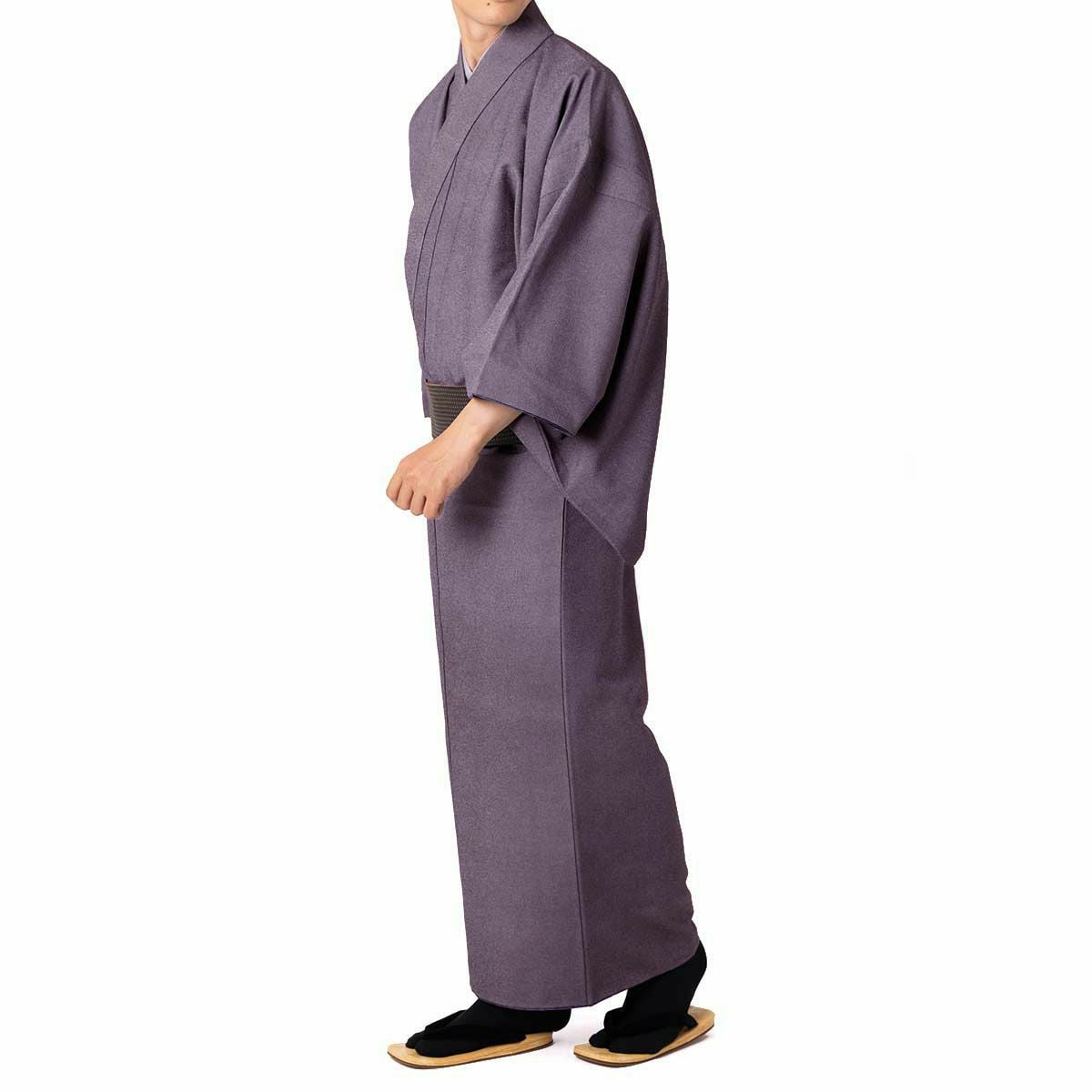 洗える着物 鮫小紋