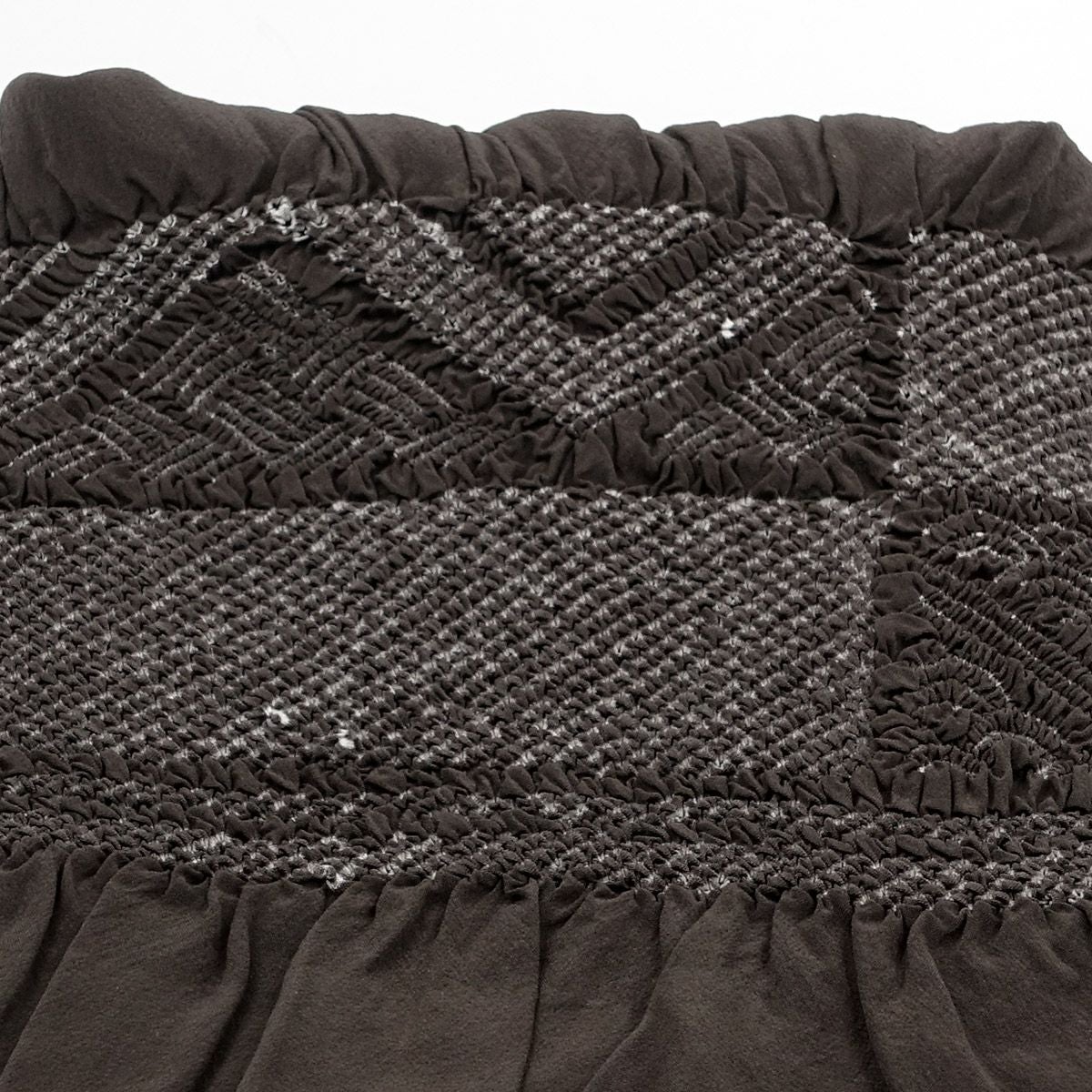 兵児帯 正絹 端絞り 端兵児 焦茶