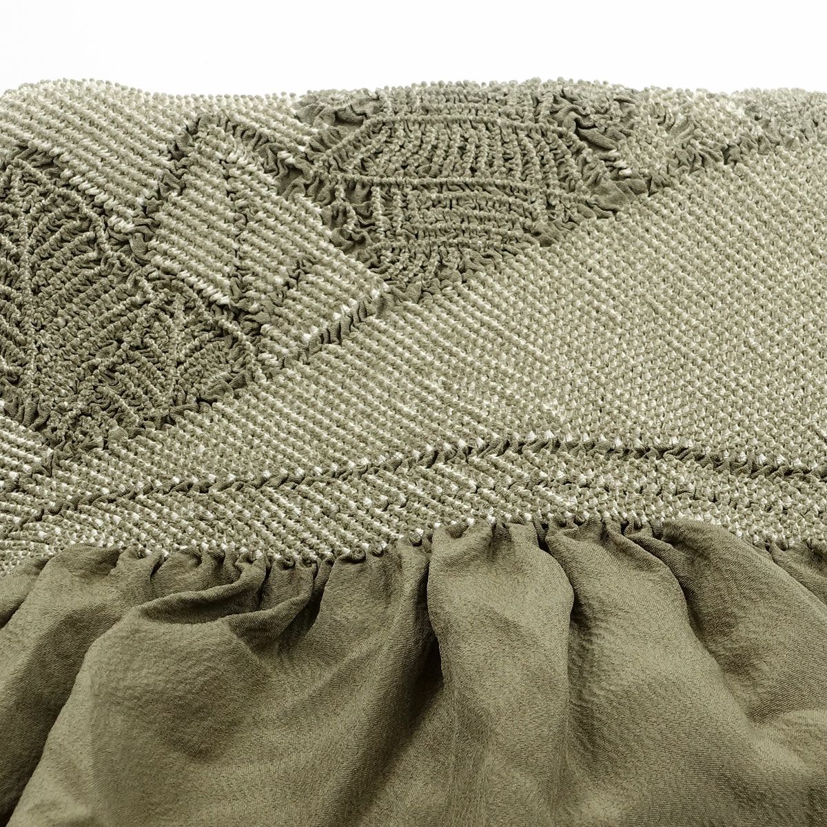 兵児帯 正絹 端絞り 端兵児 芥子色