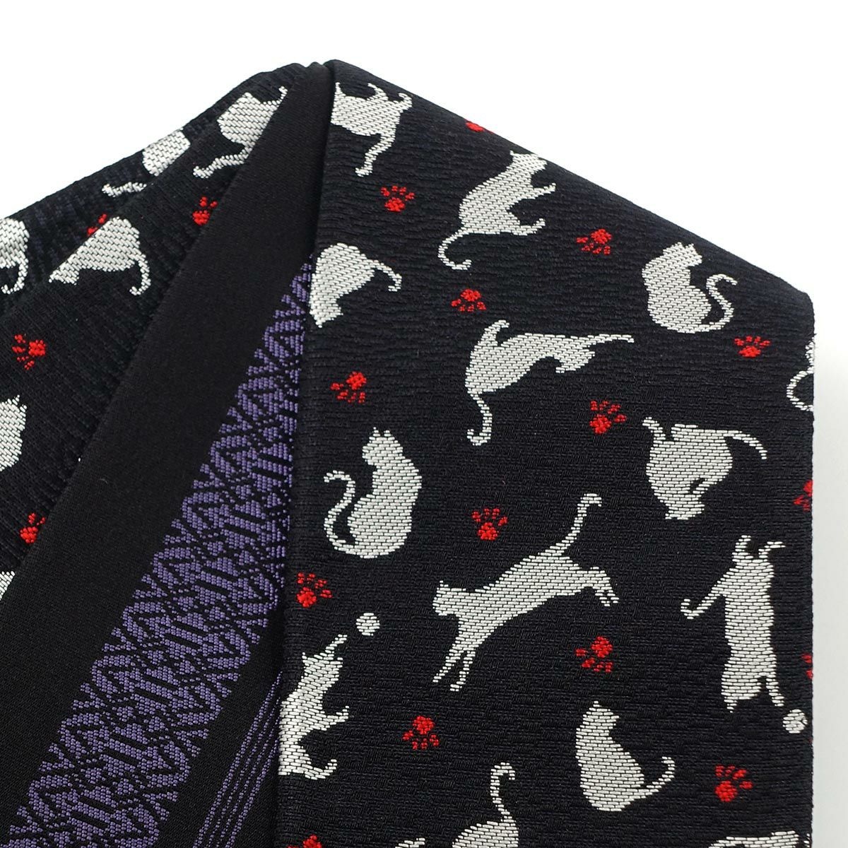 角帯 正絹 博多織物 リバーシブル