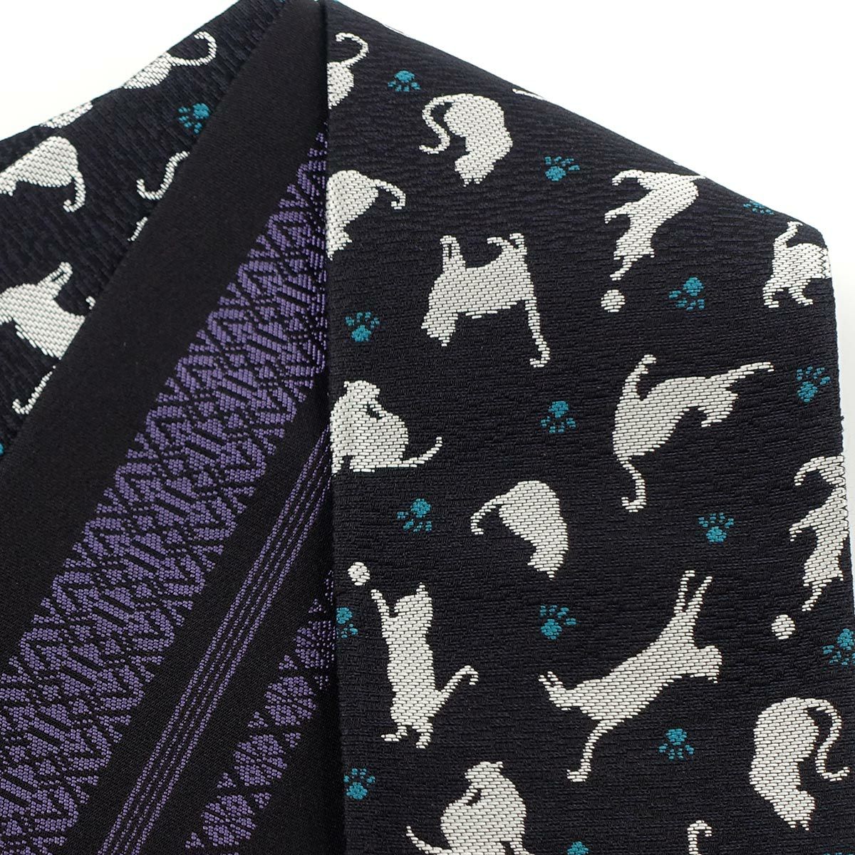 角帯 正絹 博多織物 リバーシブル