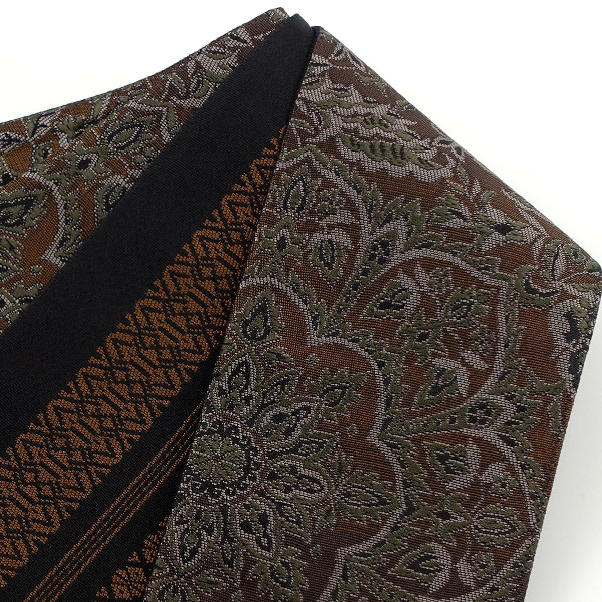 角帯 正絹 博多織物 リバーシブル