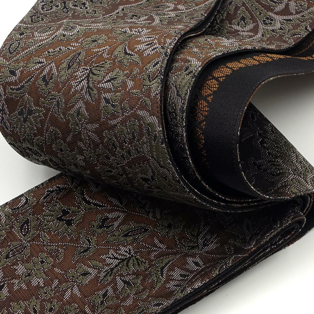 角帯 正絹 博多織物 リバーシブル