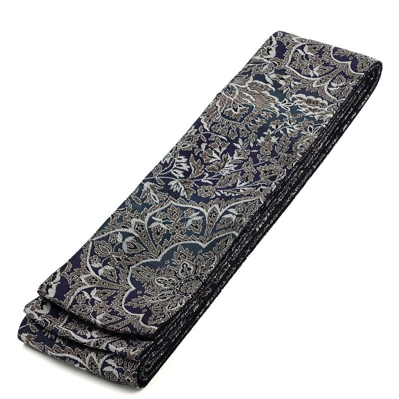 角帯 正絹 博多織物 リバーシブル