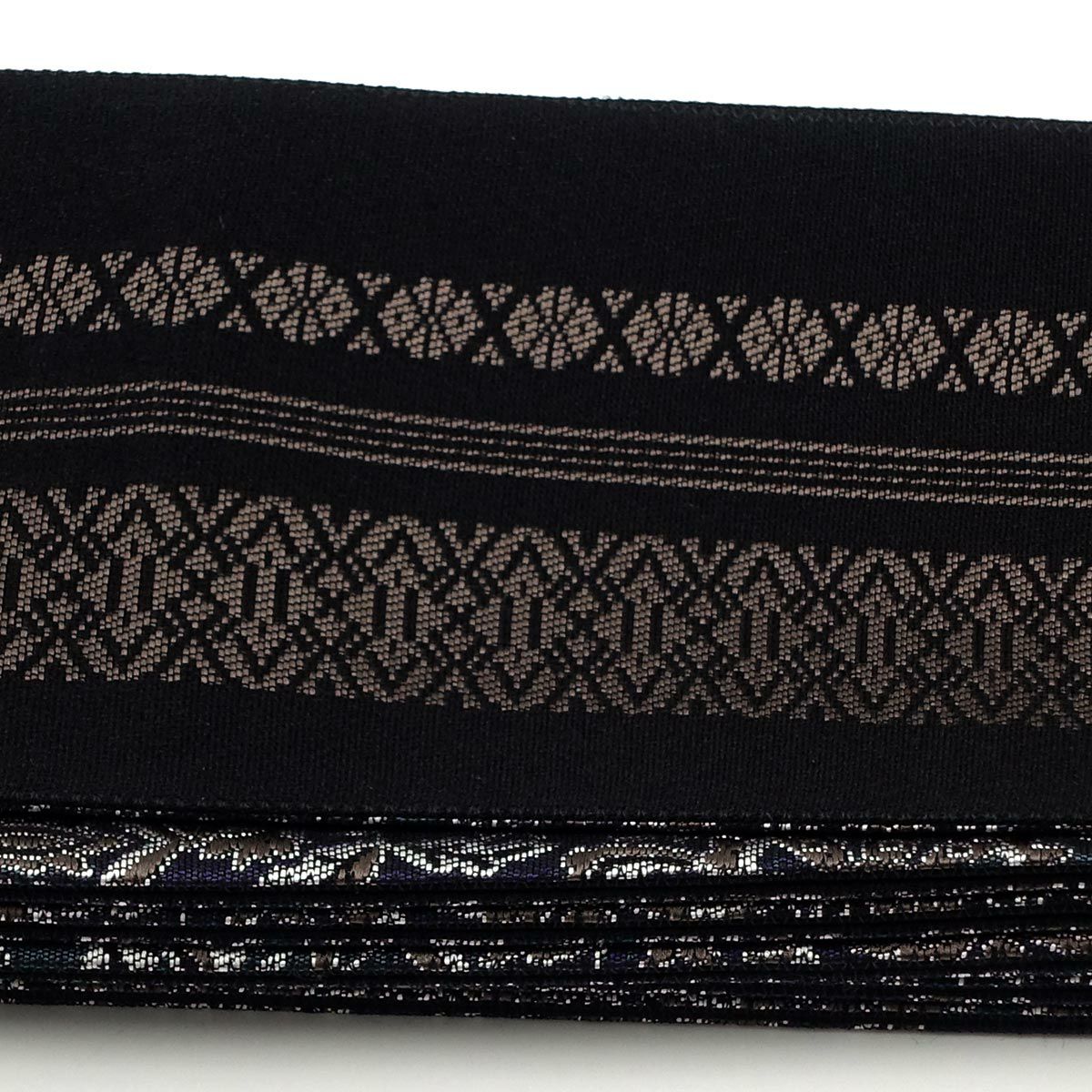 角帯 正絹 博多織物 リバーシブル