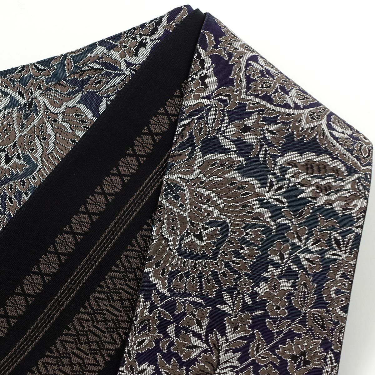 角帯 正絹 博多織物 リバーシブル