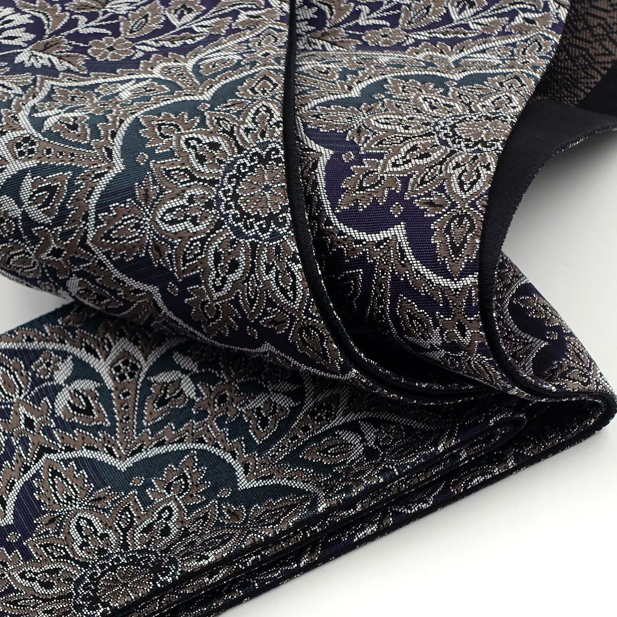 角帯 正絹 博多織物 リバーシブル