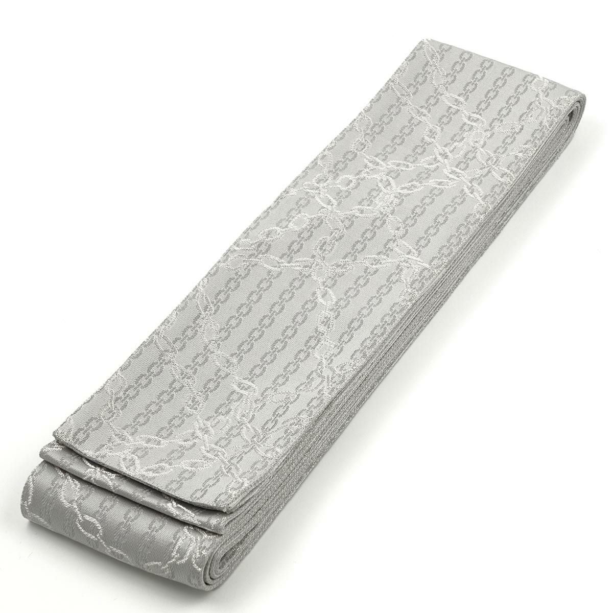 角帯 絹 博多織物 リバーシブル