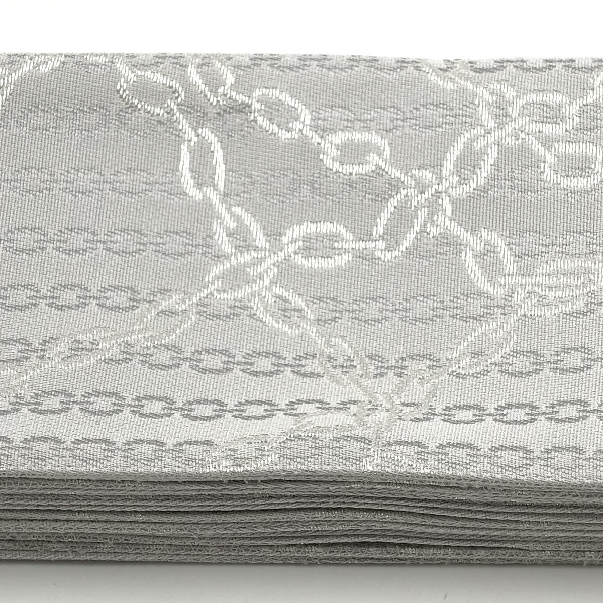 角帯 絹 博多織物 リバーシブル