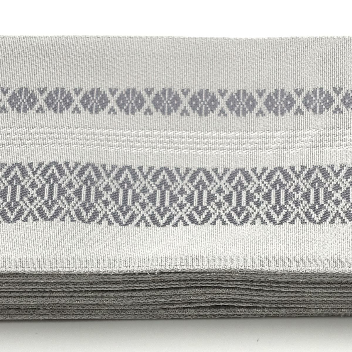 角帯 絹 博多織物 リバーシブル