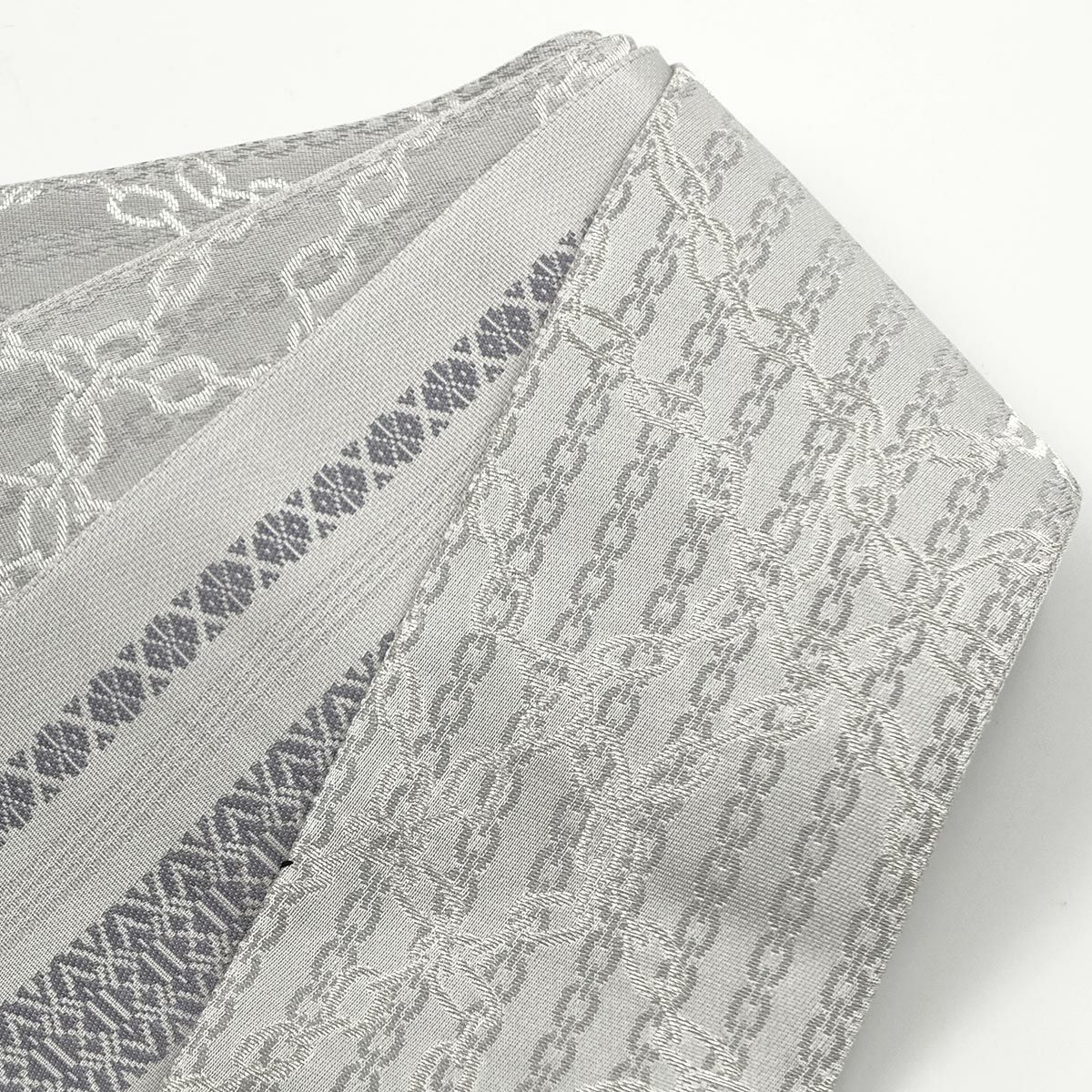 角帯 絹 博多織物 リバーシブル