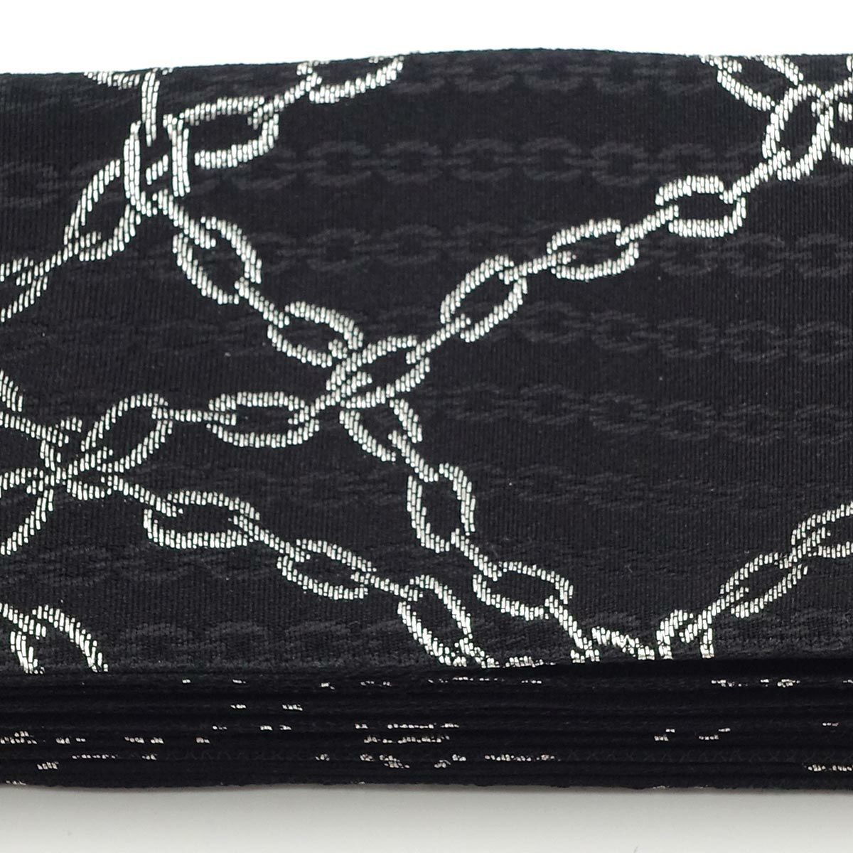 角帯 絹 博多織物 リバーシブル