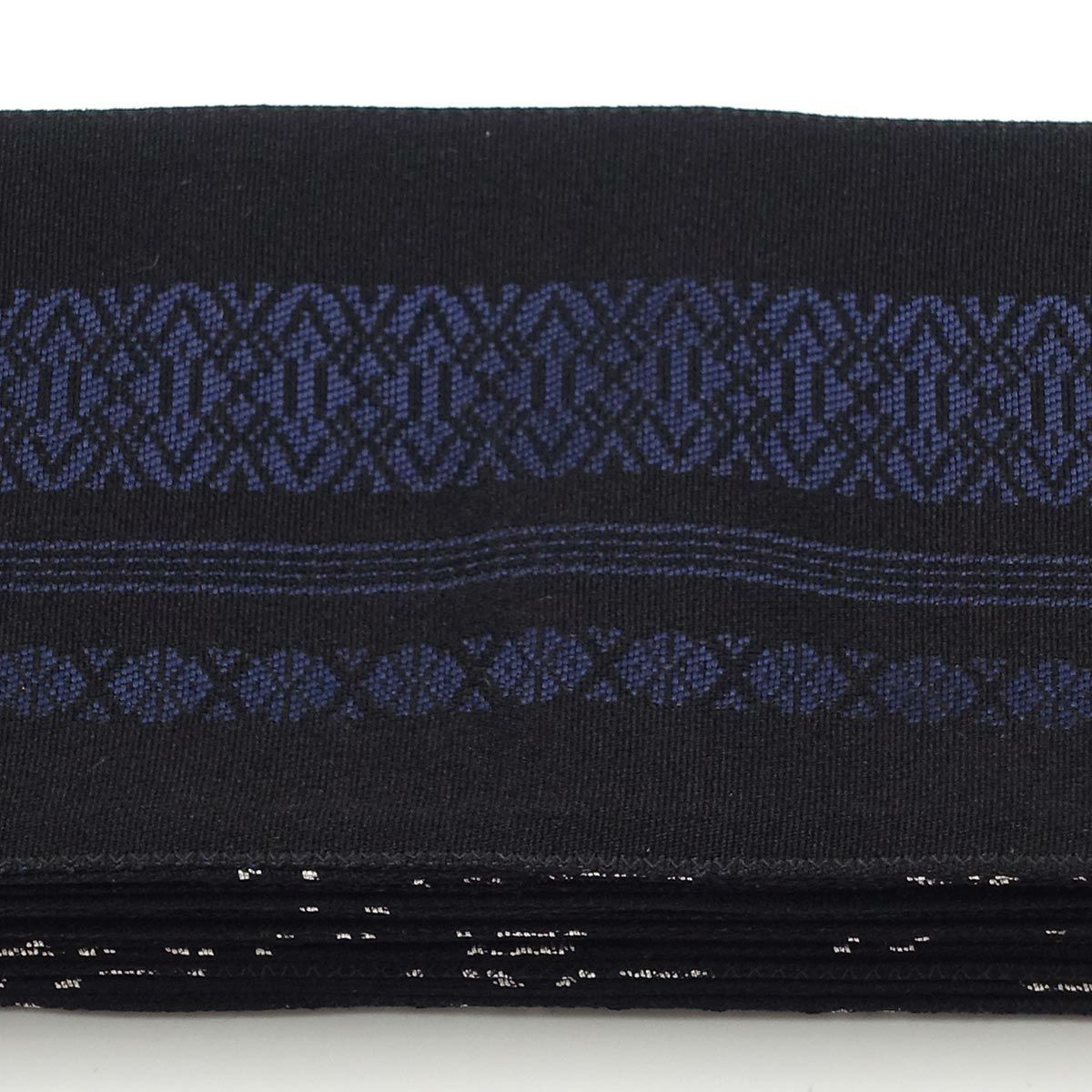 角帯 絹 博多織物 リバーシブル