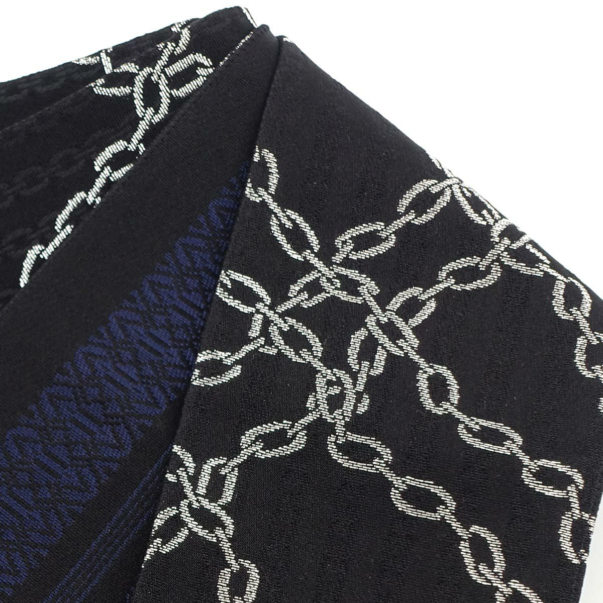 角帯 絹 博多織物 リバーシブル