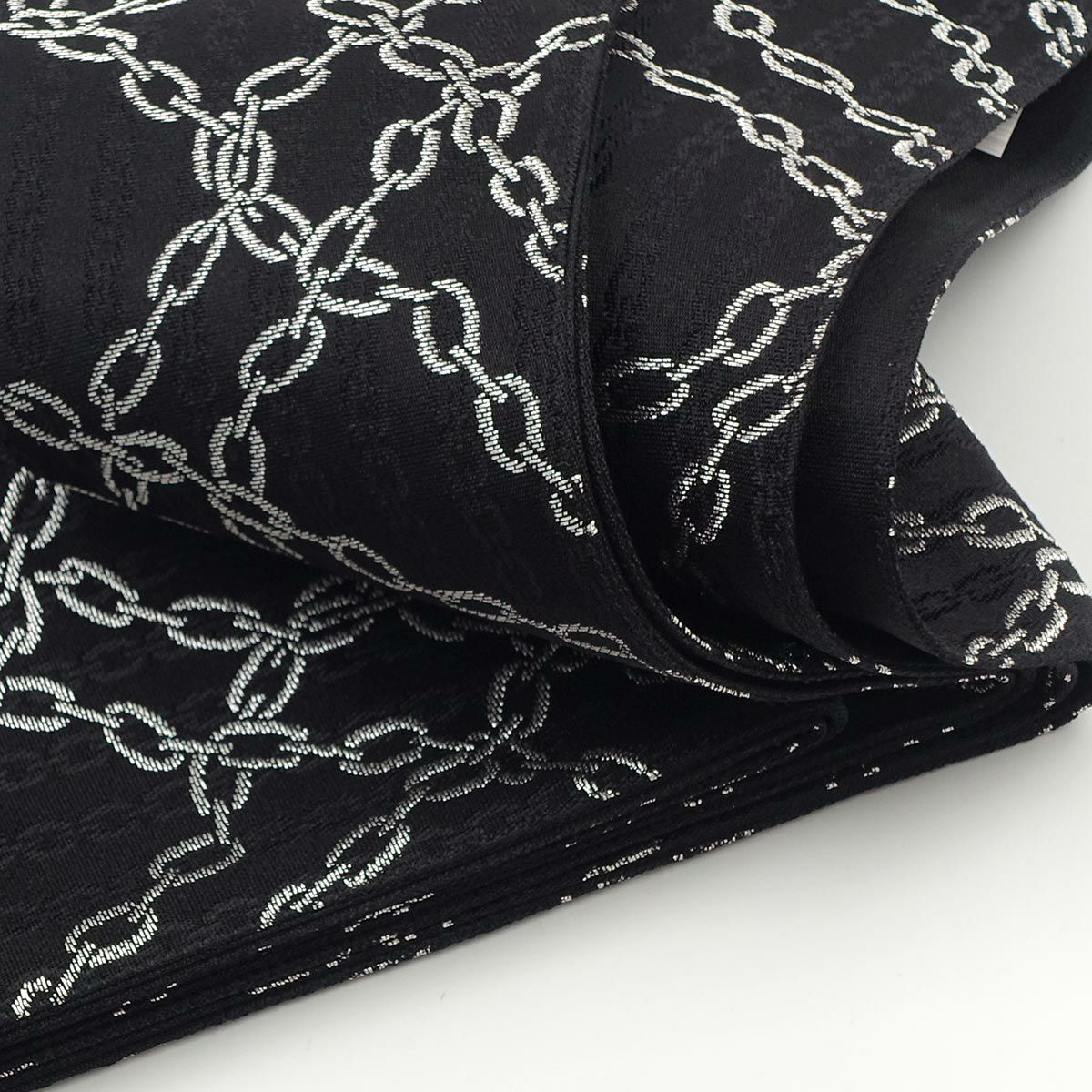 角帯 絹 博多織物 リバーシブル