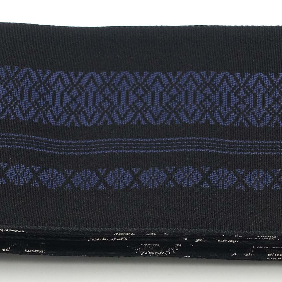 角帯 絹 博多織物 リバーシブル