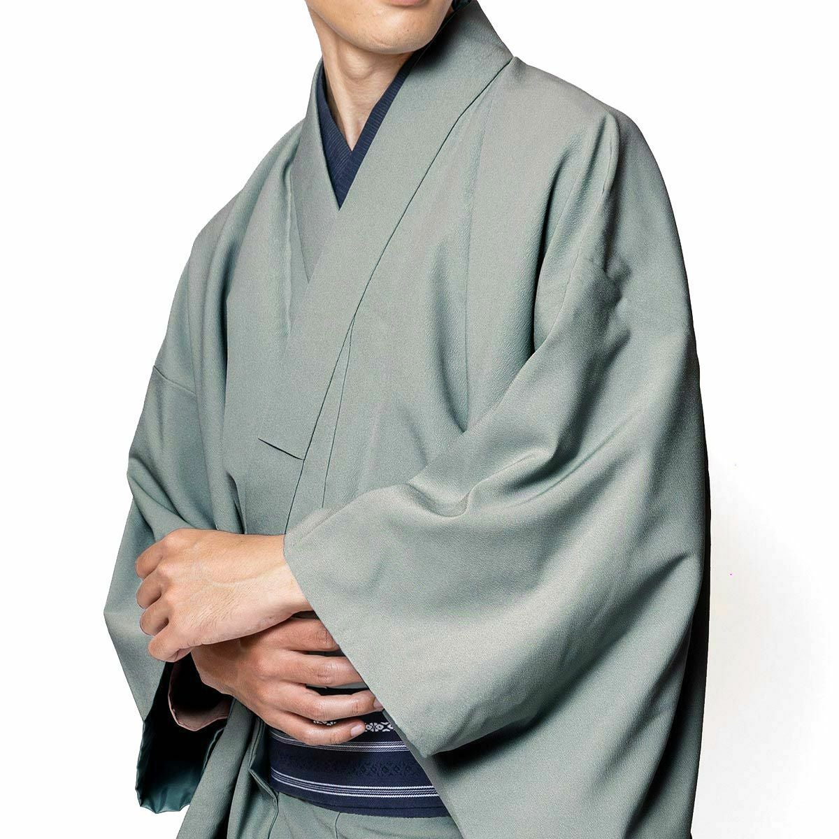 着流しお出かけセット 洗える着物