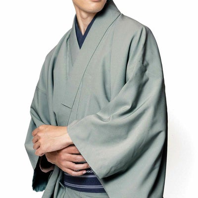 着流しお出かけセット 洗える着物