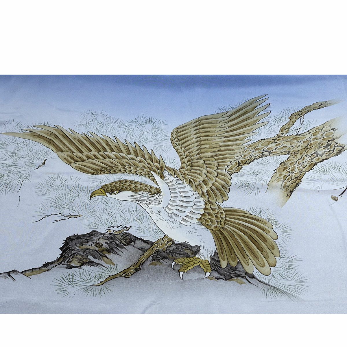 羽裏 額裏 正絹