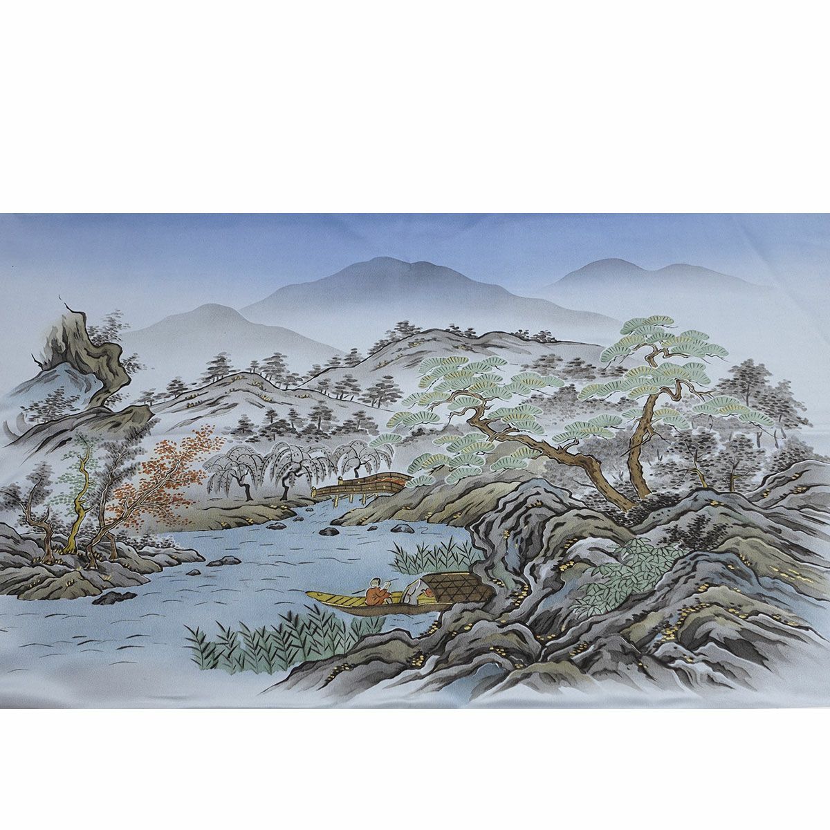 羽裏 額裏 正絹