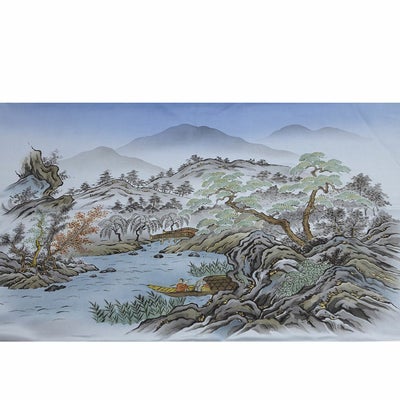 羽裏 額裏 正絹