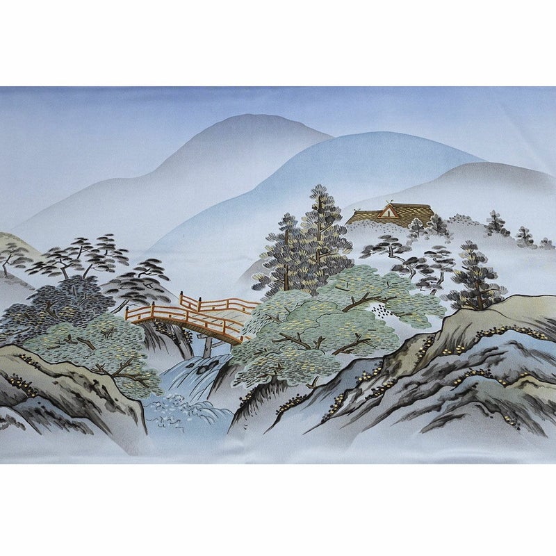 羽裏 額裏 正絹