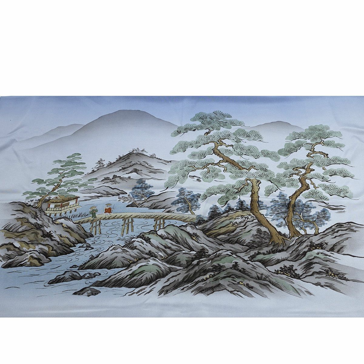 羽裏 額裏 正絹