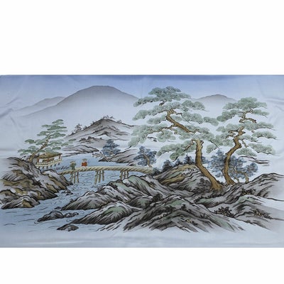 羽裏 額裏 正絹