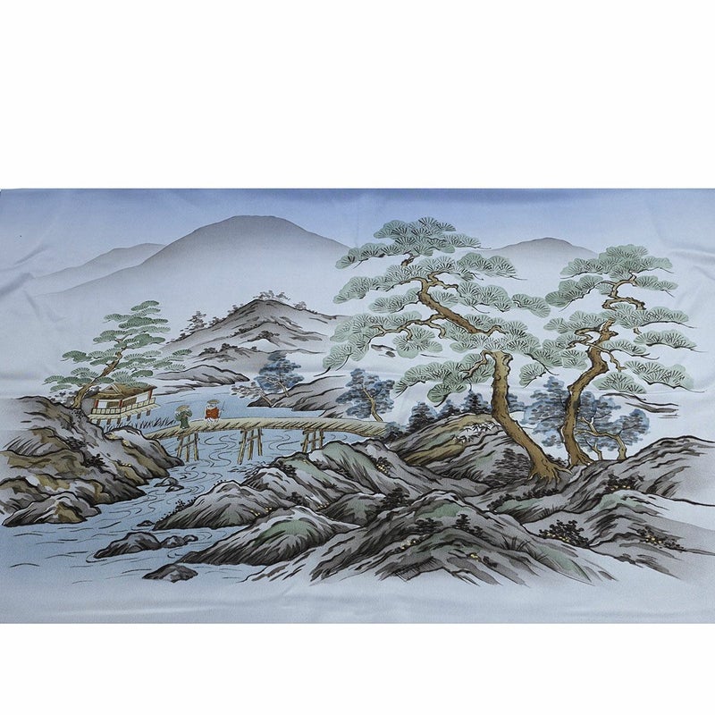 羽裏 額裏 正絹