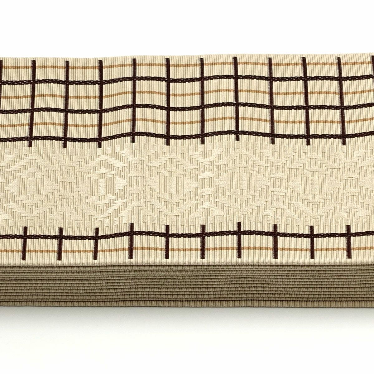 角帯 正絹 博多織物 リバーシブル