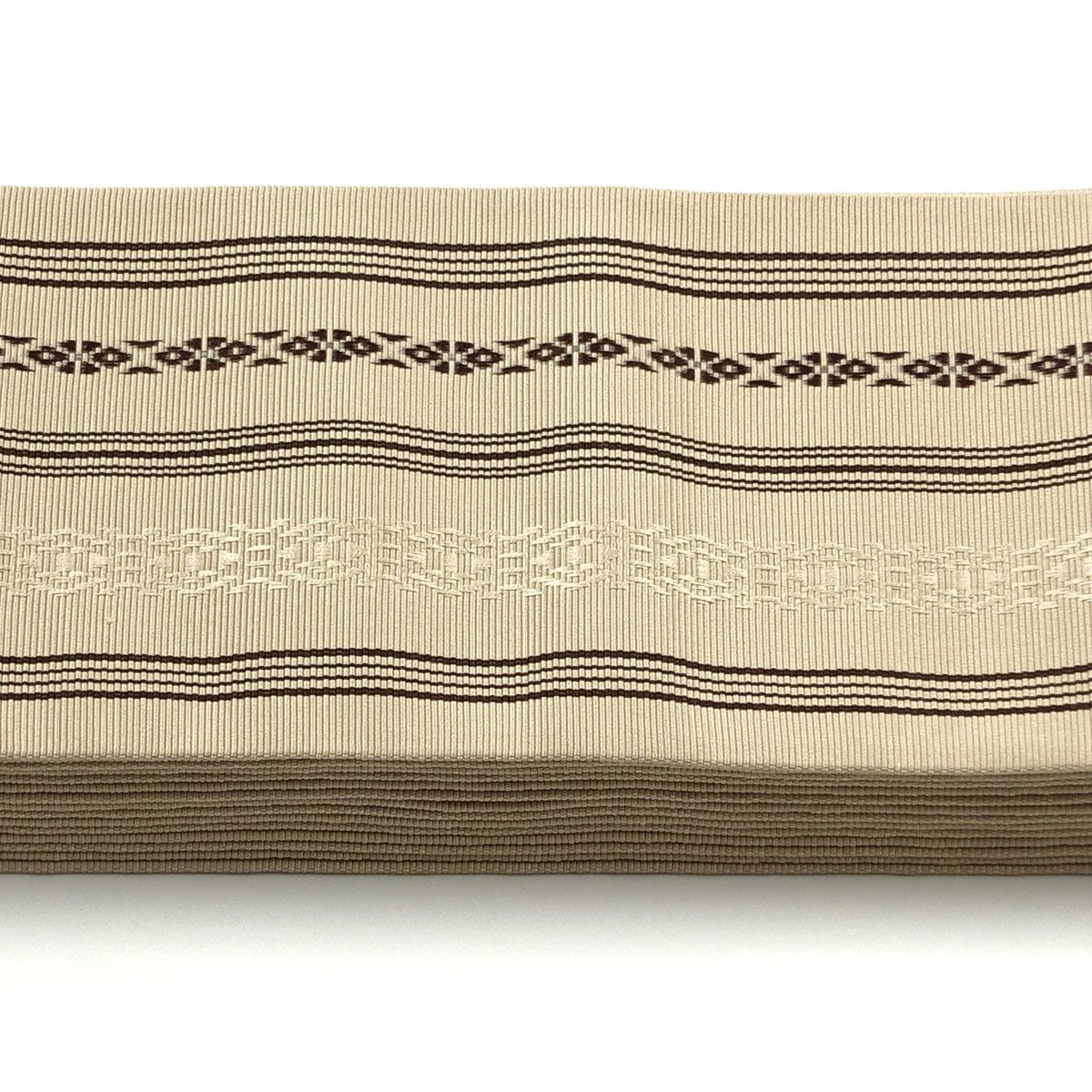 角帯 正絹 博多織物 リバーシブル