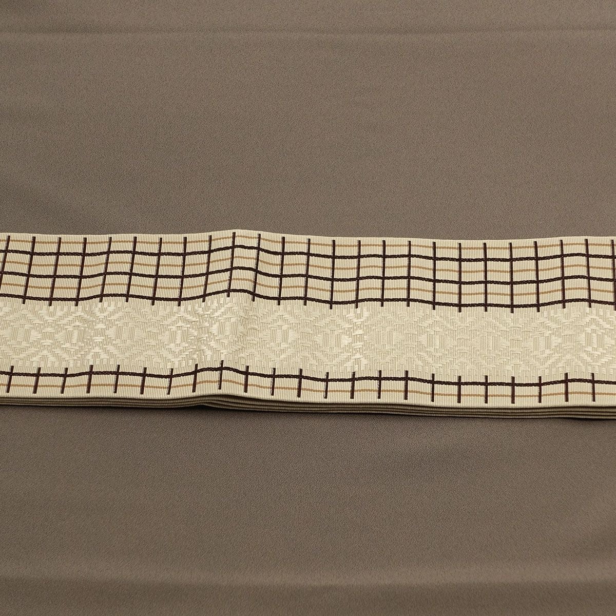 角帯 正絹 博多織物 リバーシブル