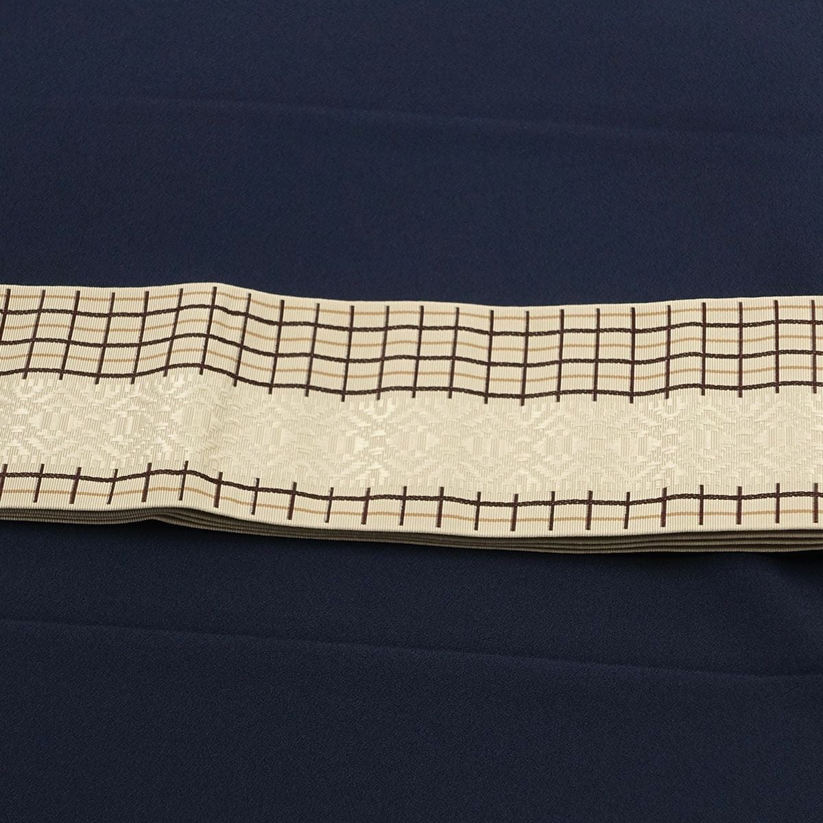 角帯 正絹 博多織物 リバーシブル