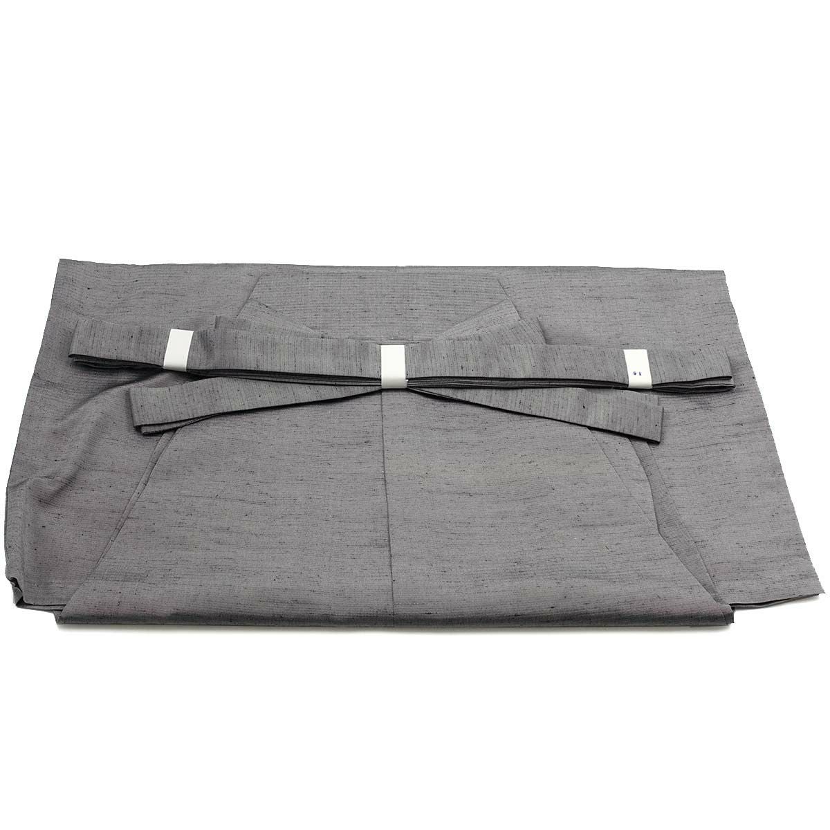 正絹袴 馬乗り袴 無地 紬