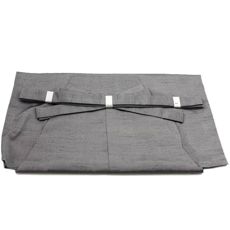 正絹袴 馬乗り袴 無地 紬