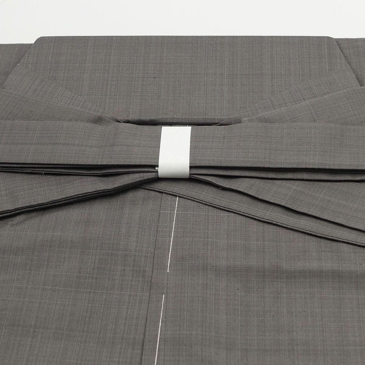 正絹袴 馬乗り袴 無地 真綿紬