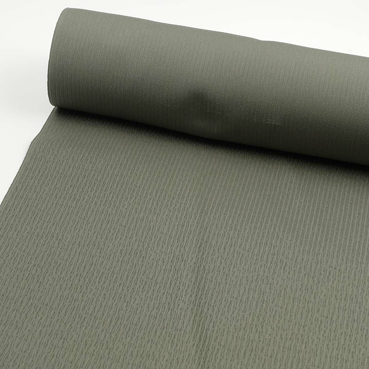 正絹 米沢織 お召し 紋御召