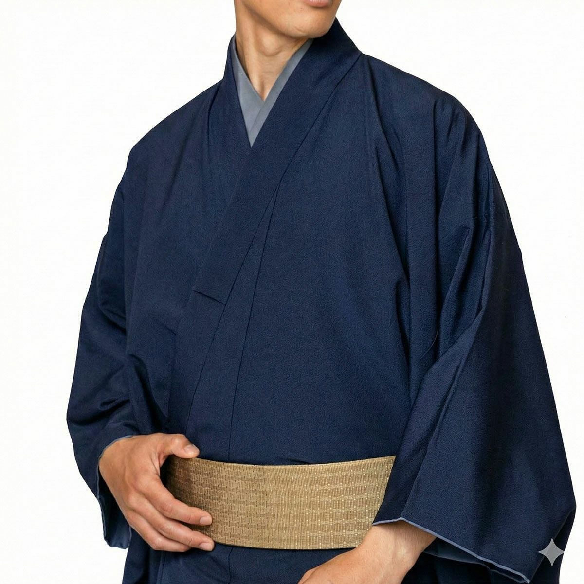 正絹 米沢織 お召し