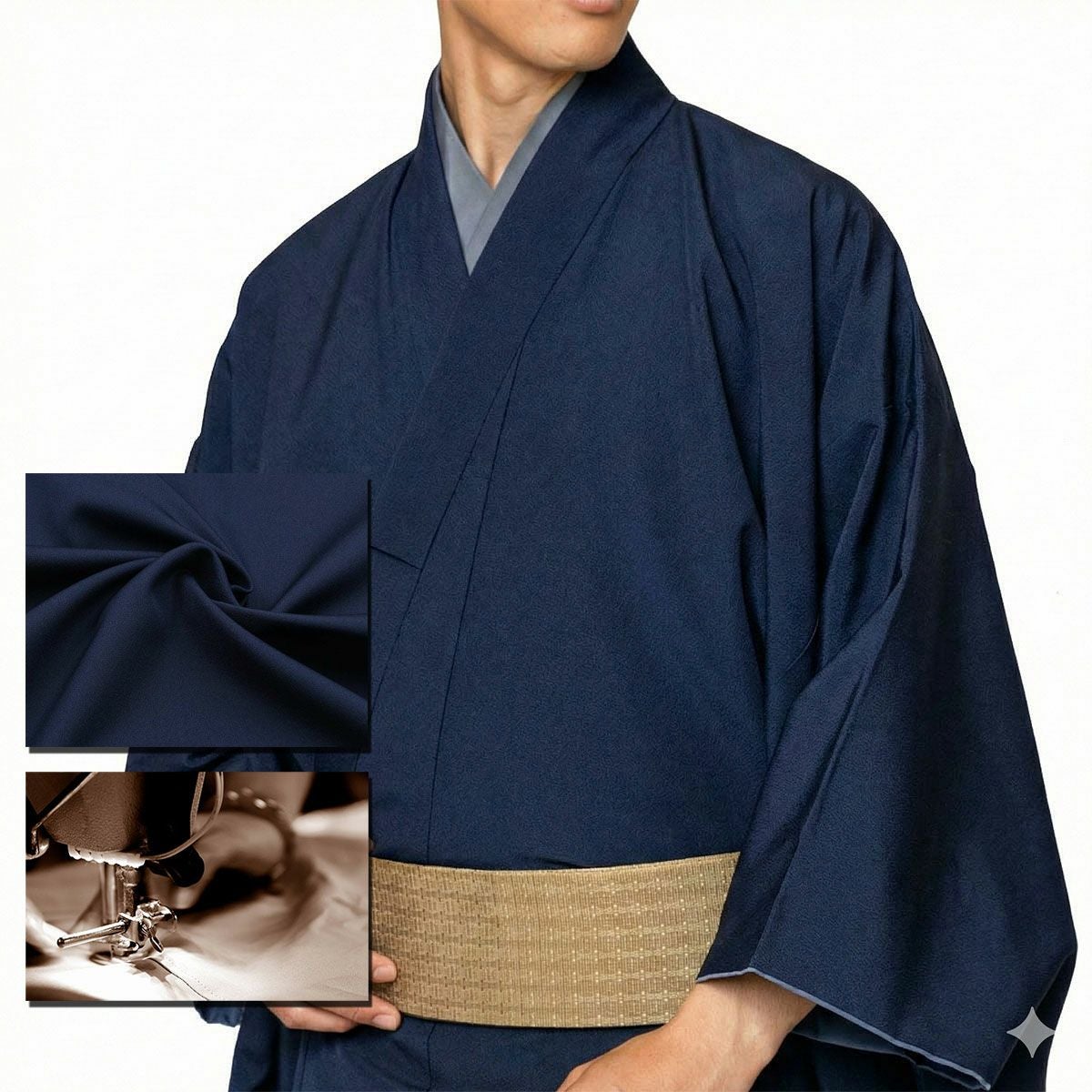 正絹 米沢織 お召し