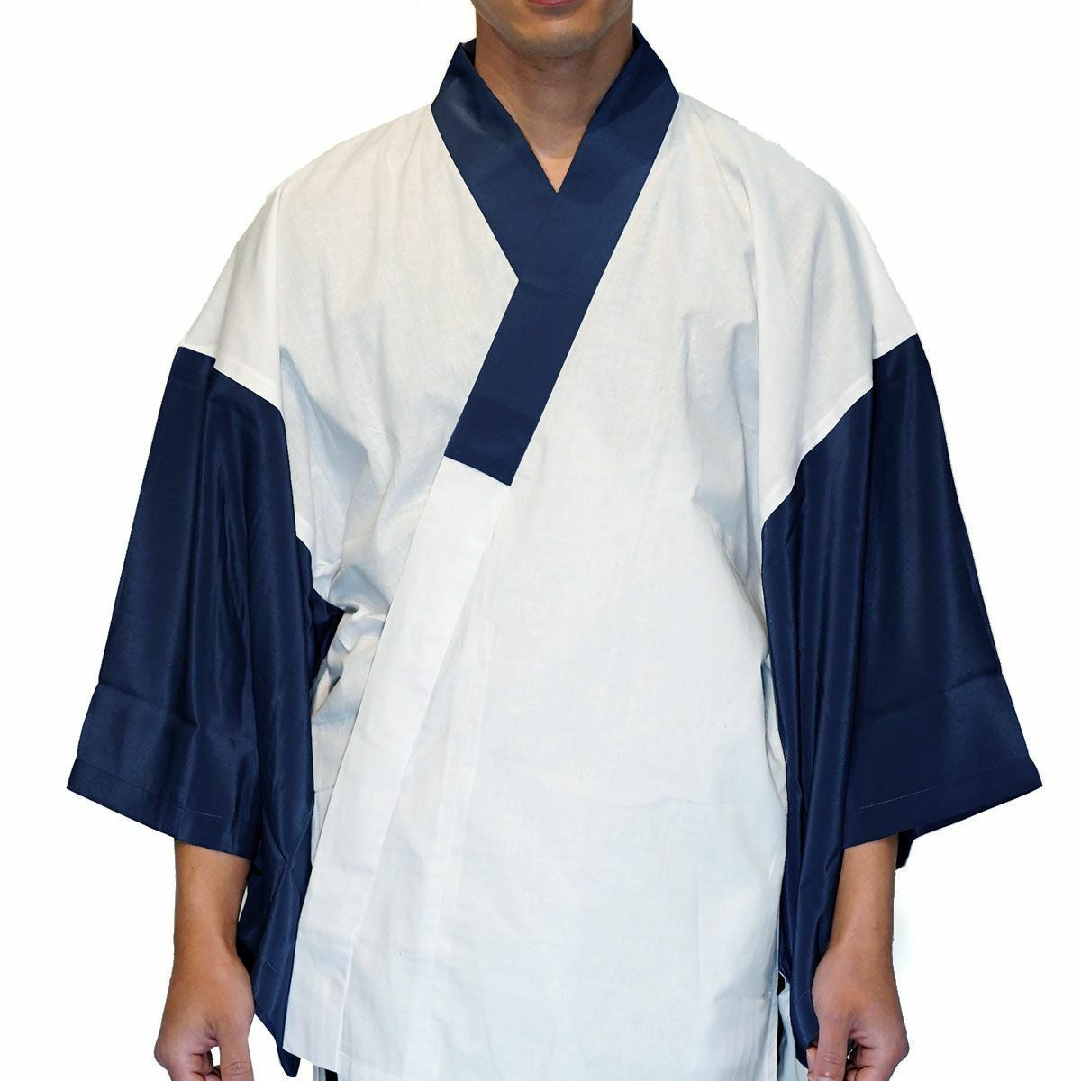 半襦袢 メンズ 洗える 紺 160cm～165cm位対応 | 男着物の加藤商店《公式》