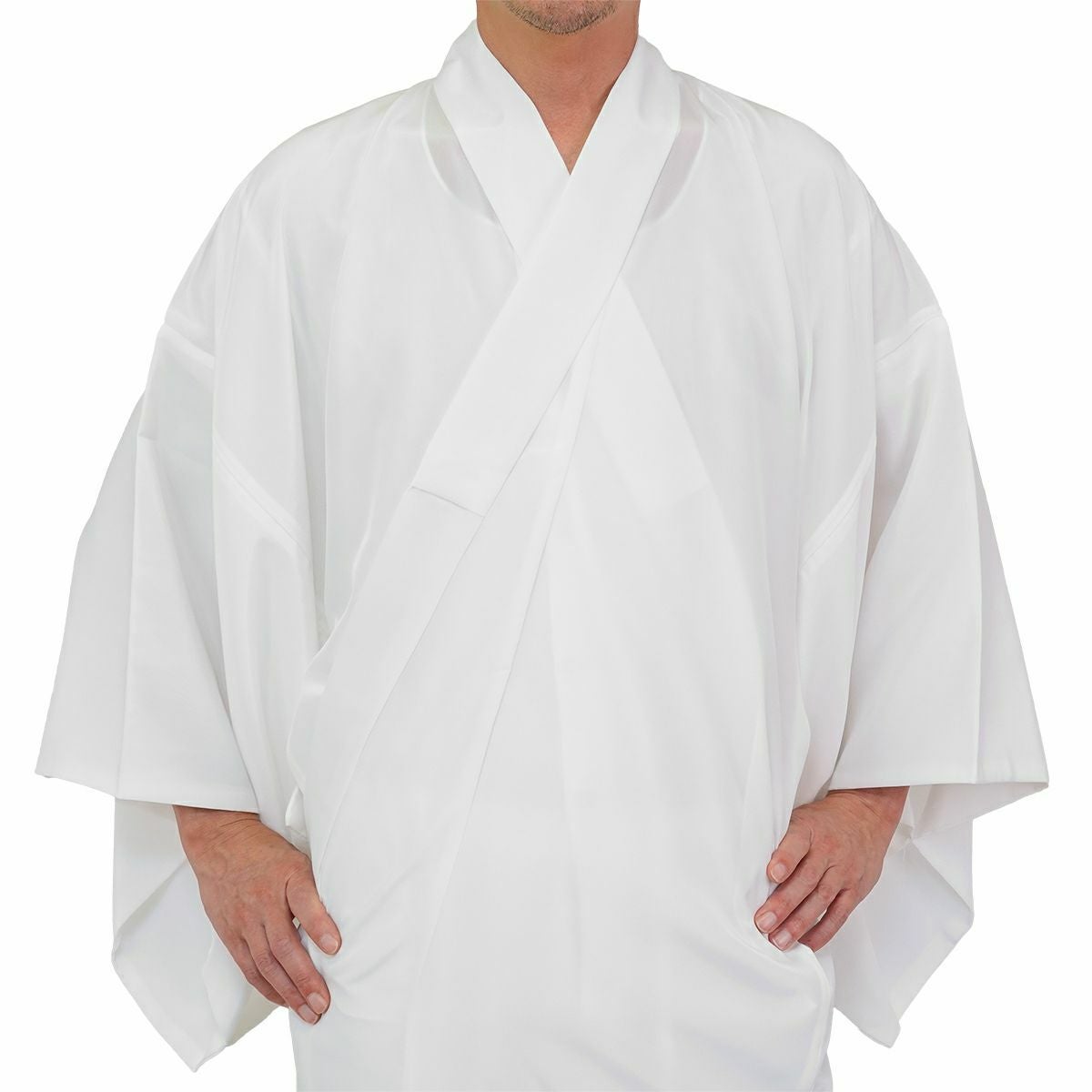 長襦袢 男物 洗える 白 168cm～178cm前後対応 | 男着物の加藤商店《公式》