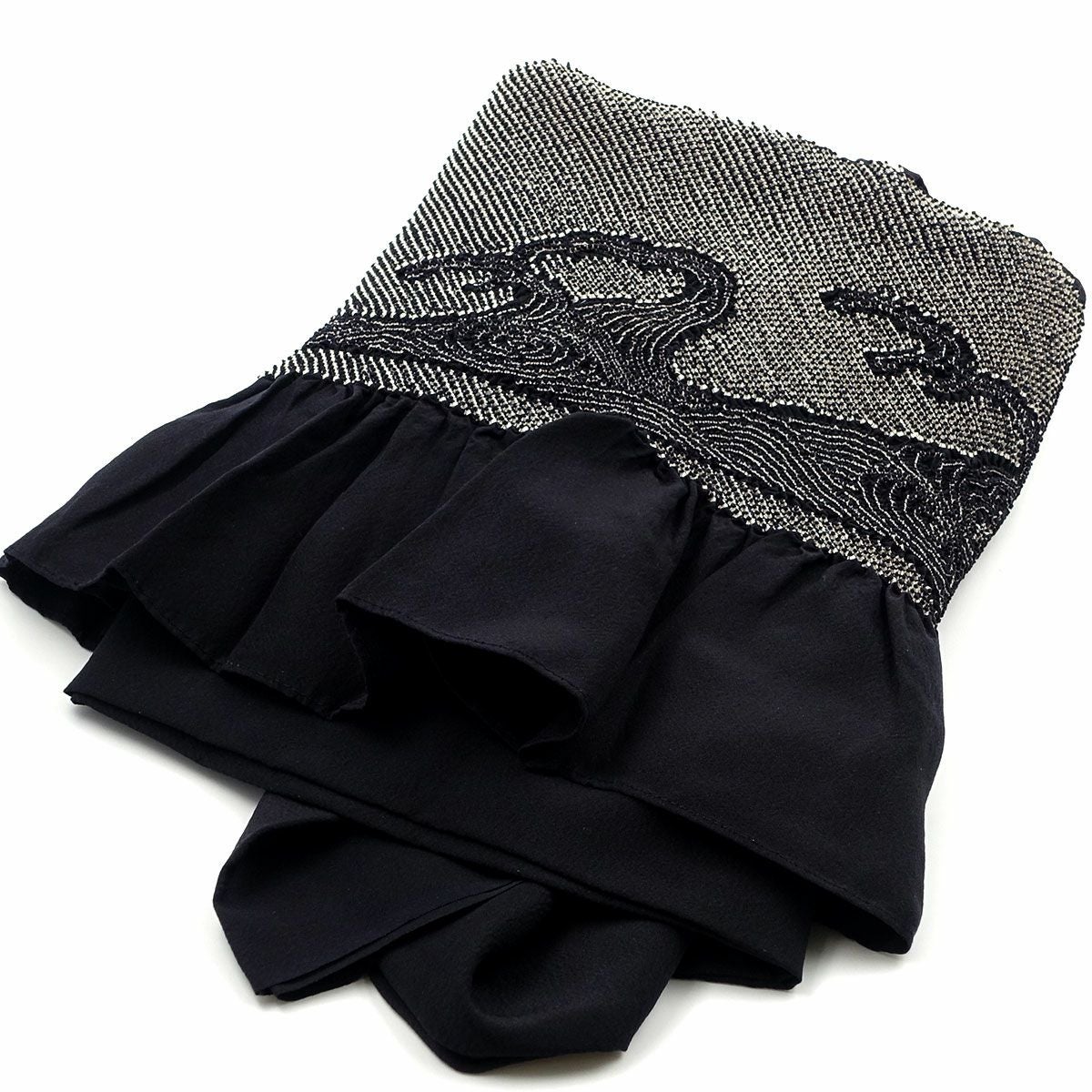 兵児帯 正絹 端絞り 端兵児